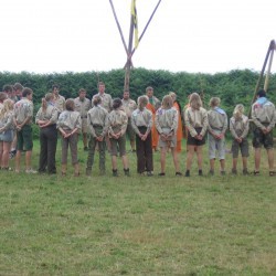 fotos kamp 2009-2010 jong-givers 602 - Scouts en Gidsen Zaventem 